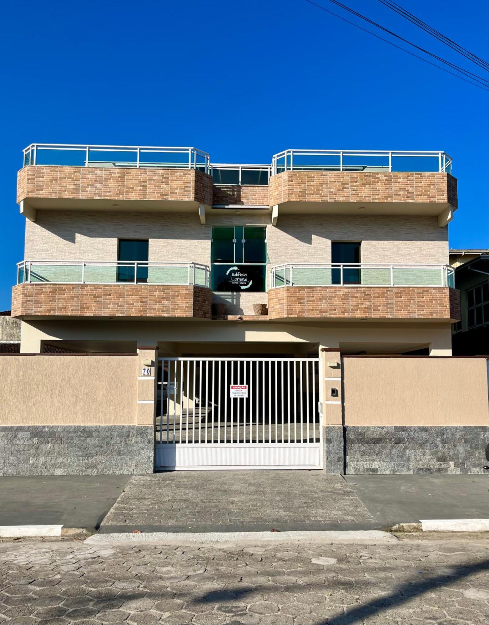 Edificio Lorenzi - Suites & Aparts Ubatuba Exteriör bild